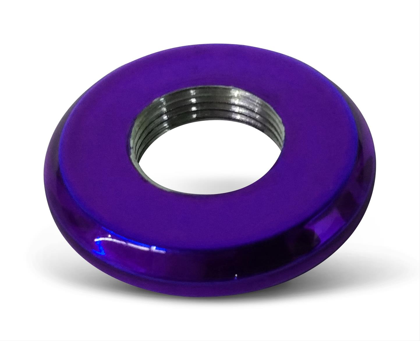 Eddie Marine TSBPR Eddie Marine Billet Aluminum Threaded Toggle Switch Bezels Summit Racing