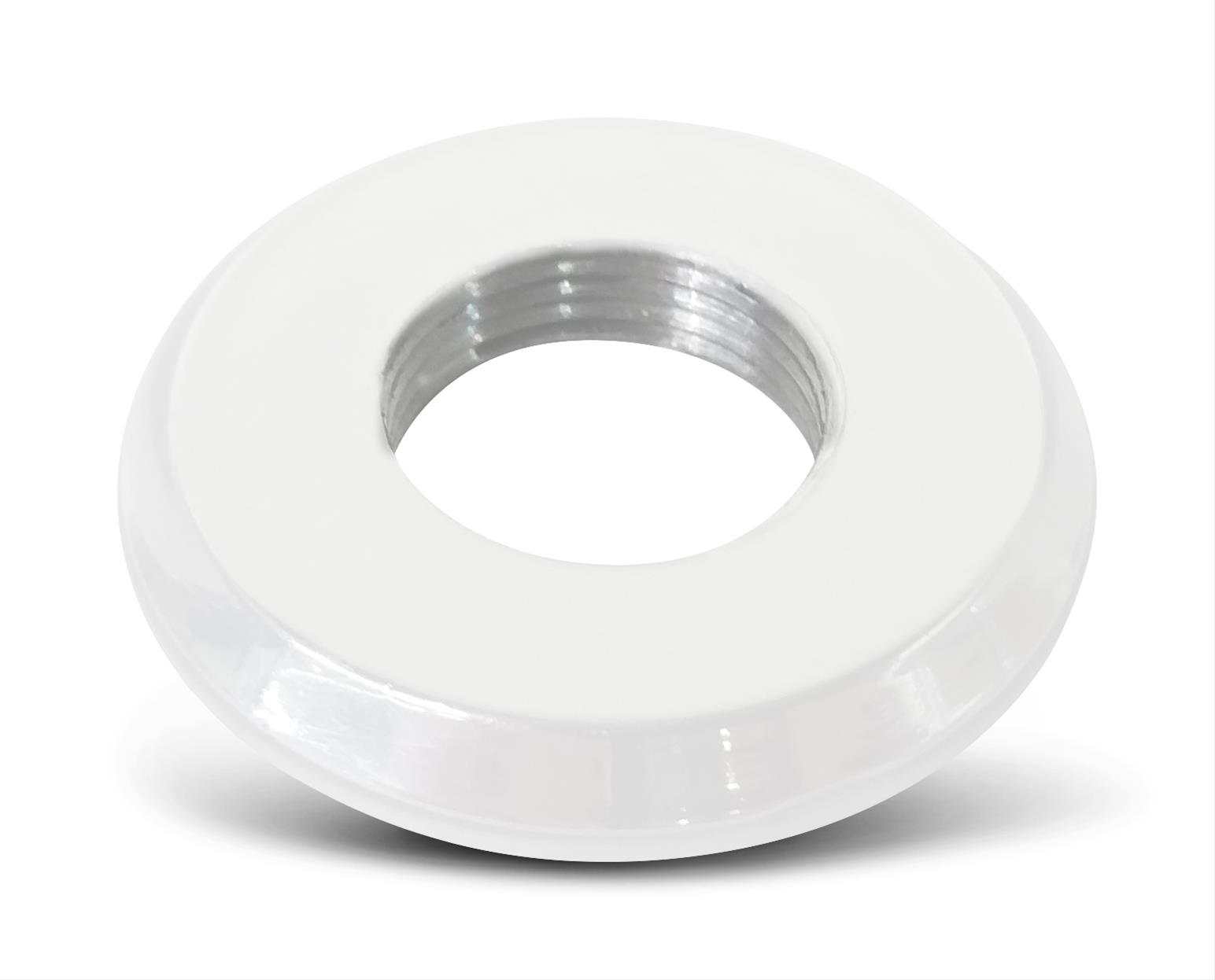 Eddie Marine TSBW Eddie Marine Billet Aluminum Threaded Toggle Switch Bezels Summit Racing
