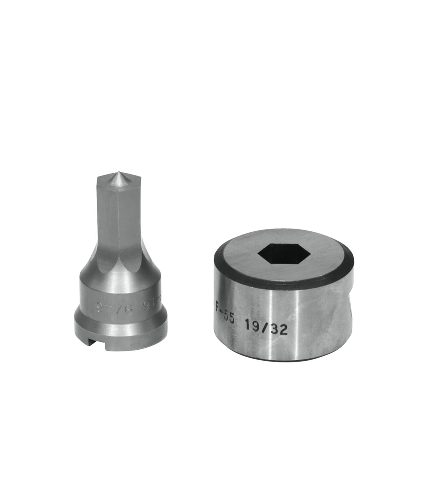 Edwards Ironworkers PDH19/32 Edwards Ironworkers Punch and Die Sets