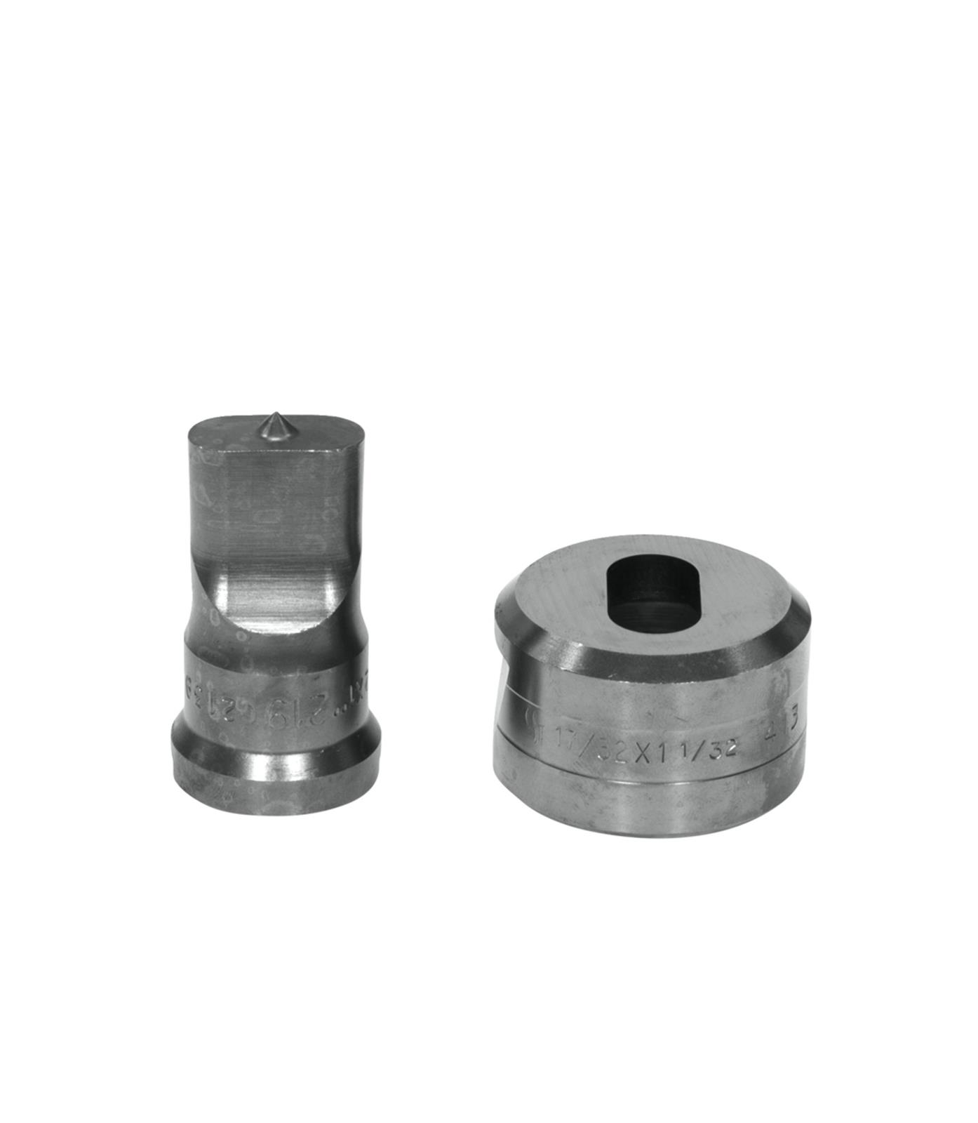 Edwards Ironworkers PDOB1/2X1 Edwards Ironworkers Punch and Die Sets