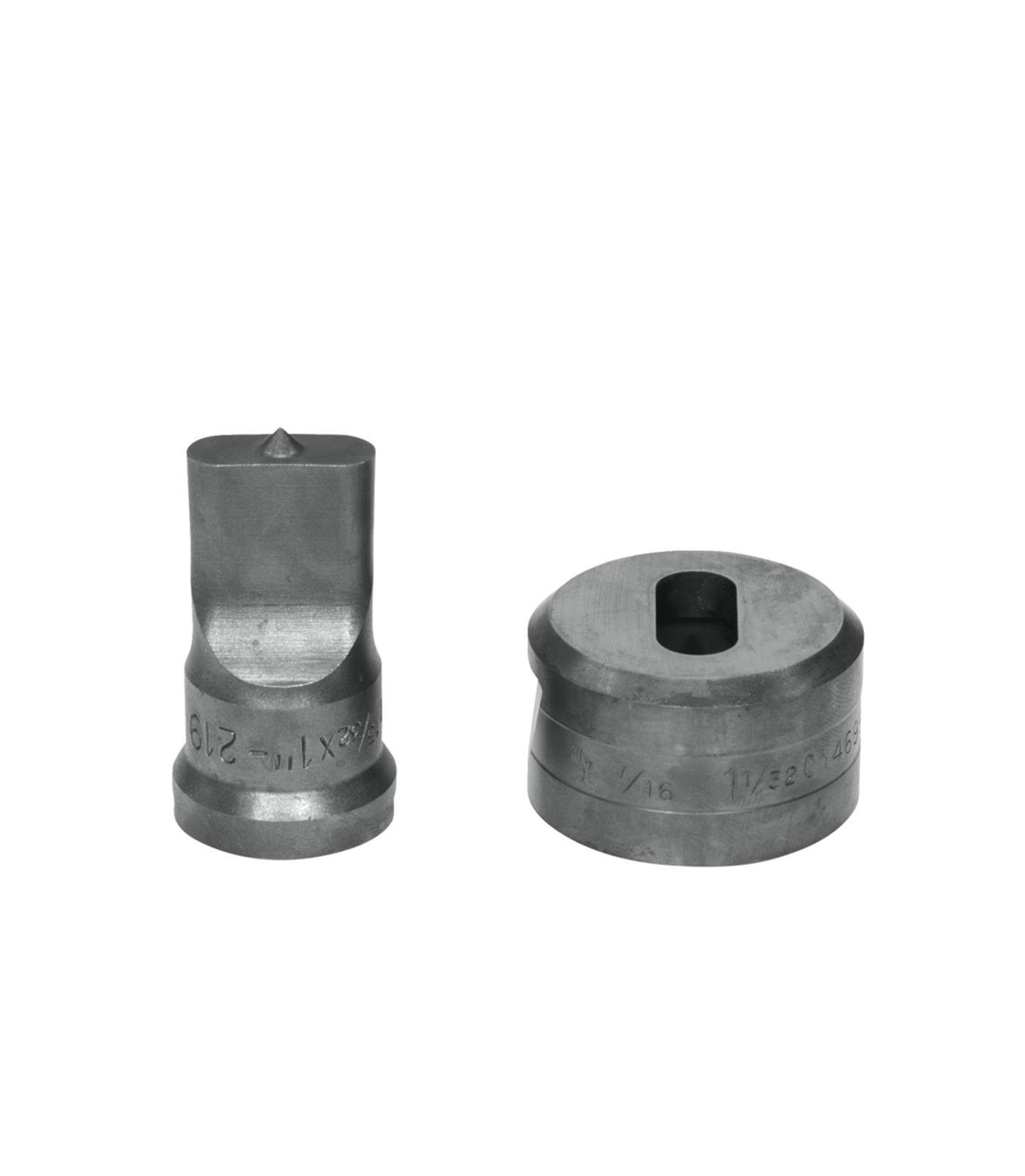Edwards Ironworkers PDOB13/32X1 Edwards Ironworkers Punch and Die Sets