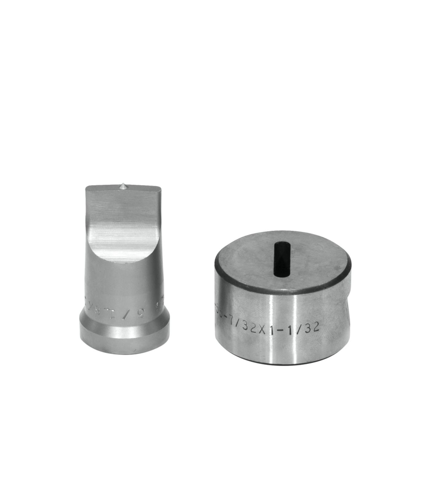 Edwards Ironworkers PDOB3/16X1 Edwards Ironworkers Punch and Die Sets