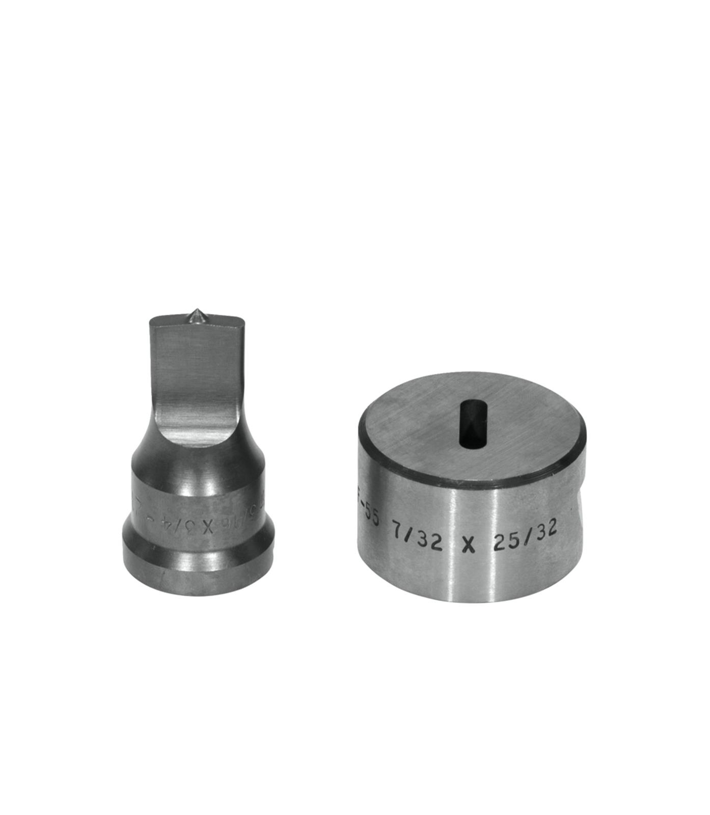 Edwards Ironworkers PDOB3/16X3/4 Edwards Ironworkers Punch and Die Sets