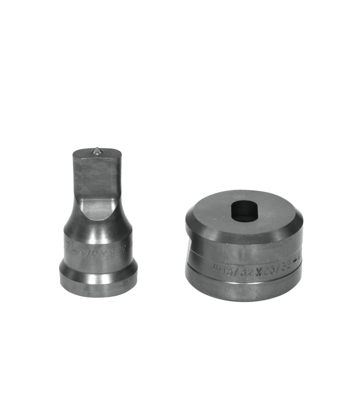 Edwards Ironworkers PDOB3/8X3/4 Edwards Ironworkers Punch and Die Sets