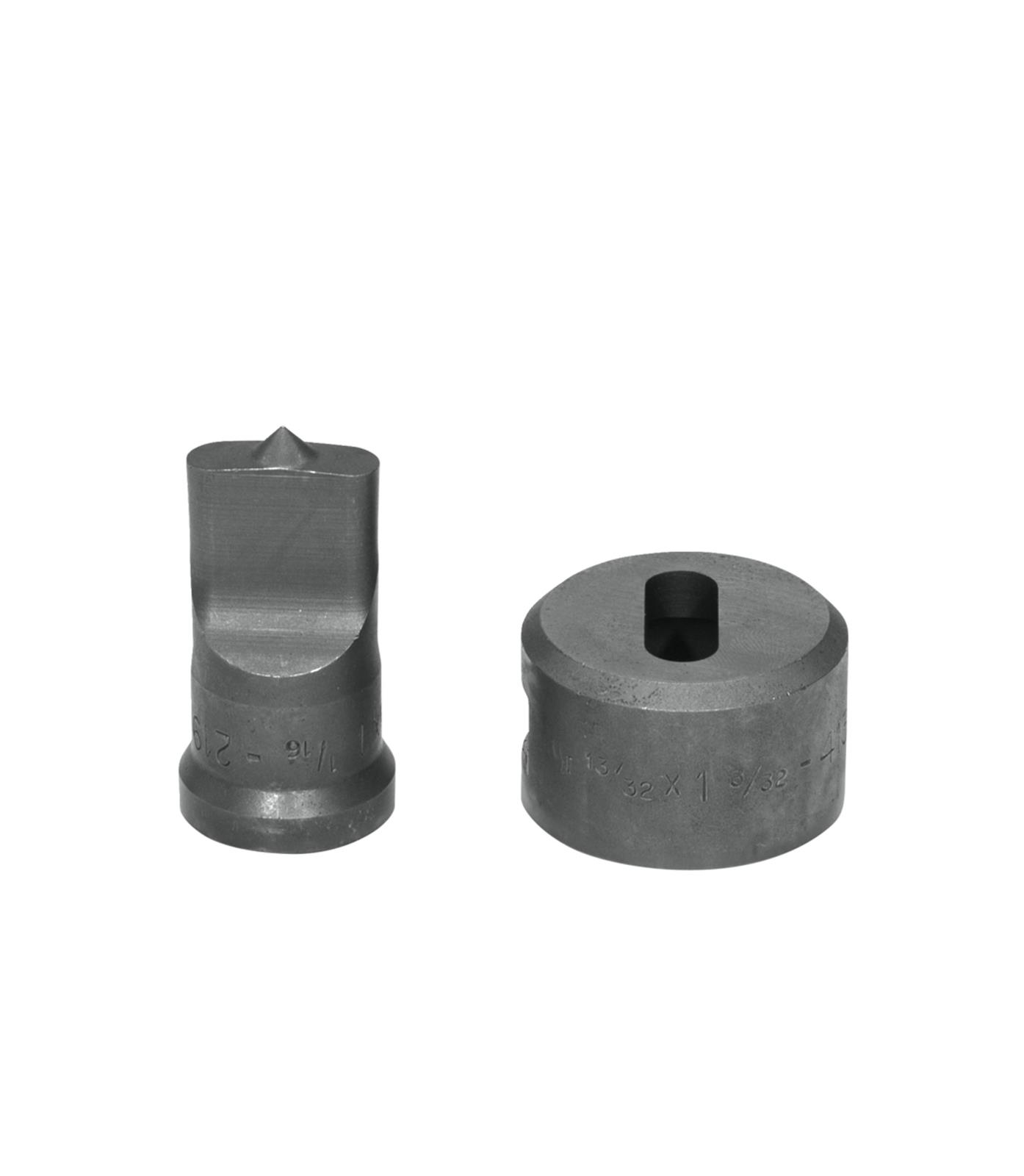 Edwards Ironworkers PDOB3/8X11/16 Edwards Ironworkers Punch and Die