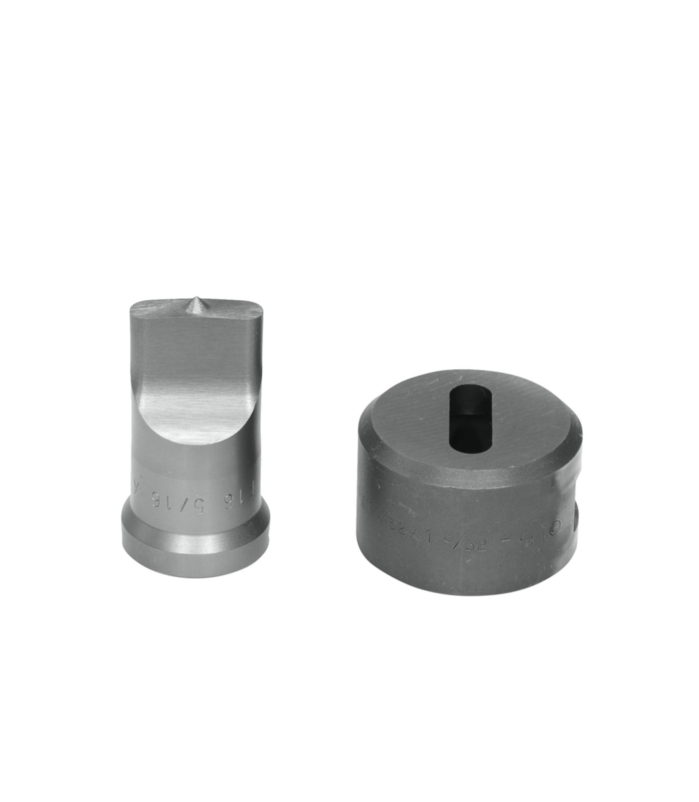 Edwards Ironworkers PDOB5/16X11/16 Edwards Ironworkers Punch and Die