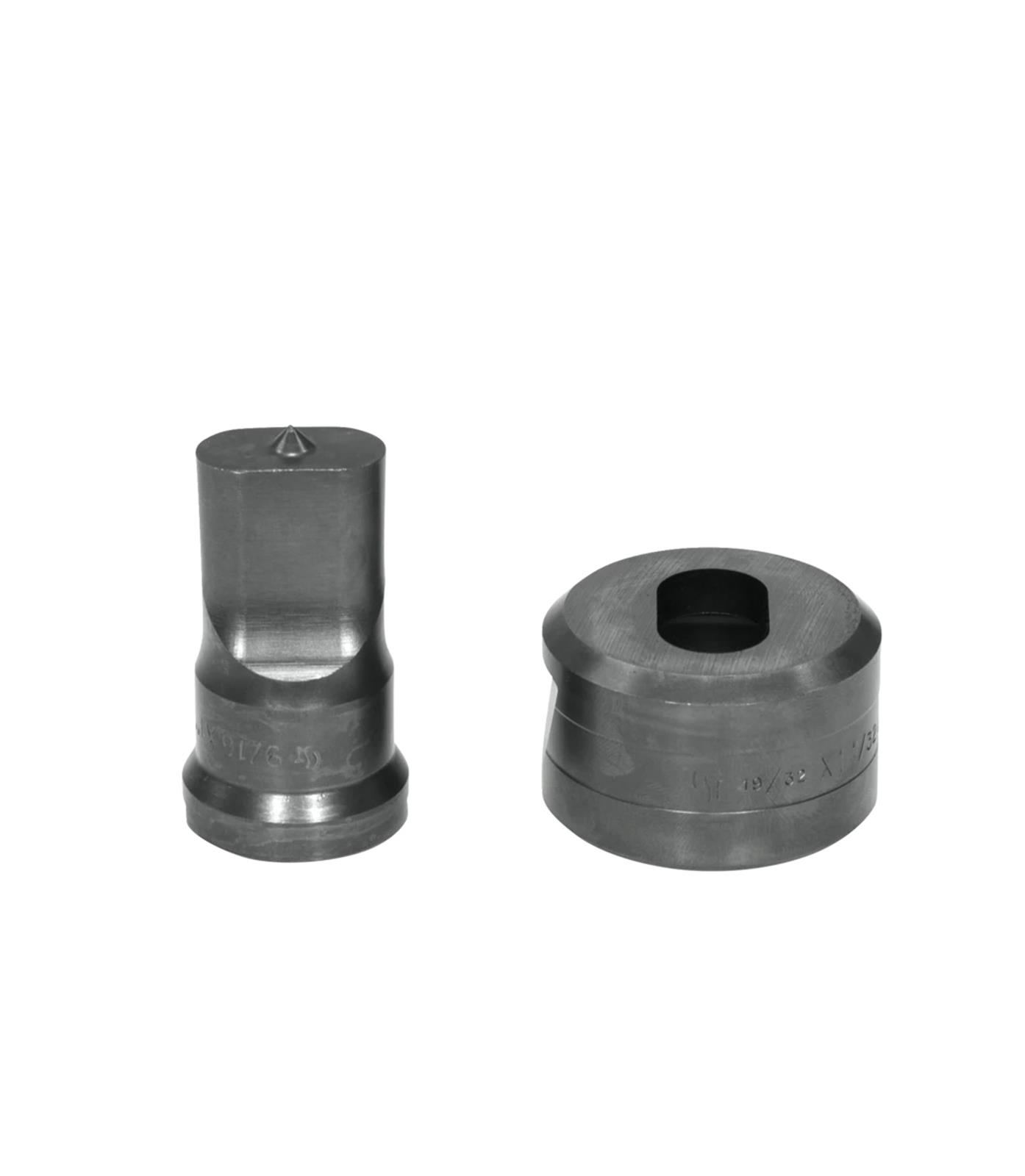 Edwards Ironworkers PDOB9/16X1 Edwards Ironworkers Punch and Die Sets Summit Racing