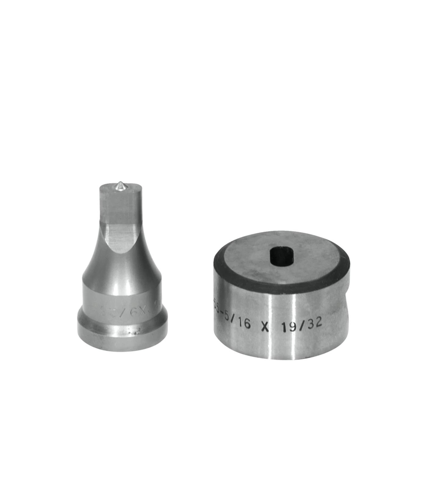 Edwards Ironworkers PDOB9/32X9/16 Edwards Ironworkers Punch and Die