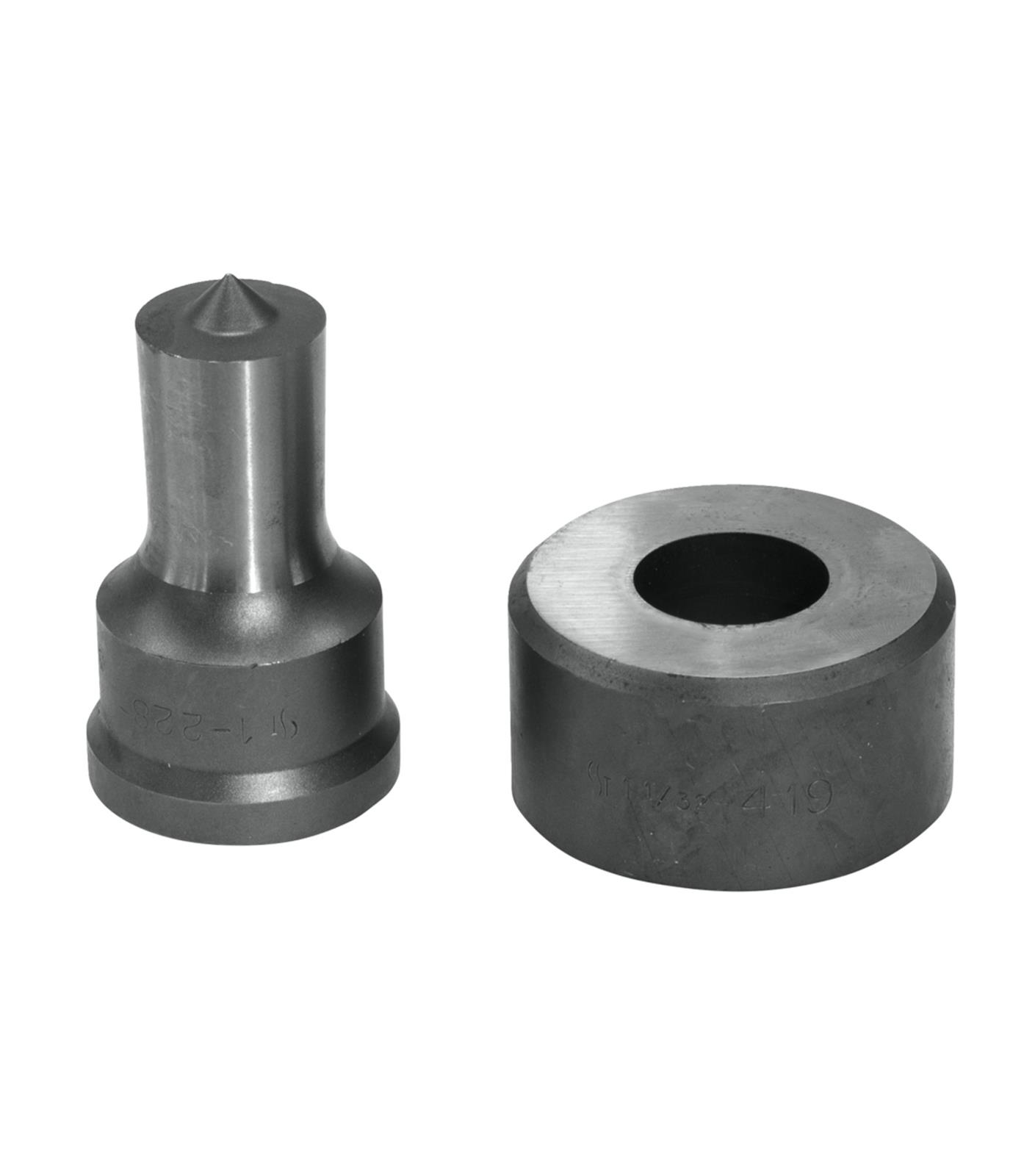 Edwards Ironworkers PDOS1 Edwards Ironworkers Punch and Die Sets