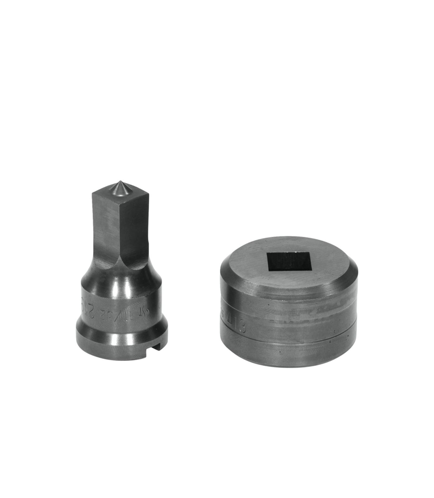 Edwards Ironworkers PDSQ17/32 Edwards Ironworkers Punch and Die Sets