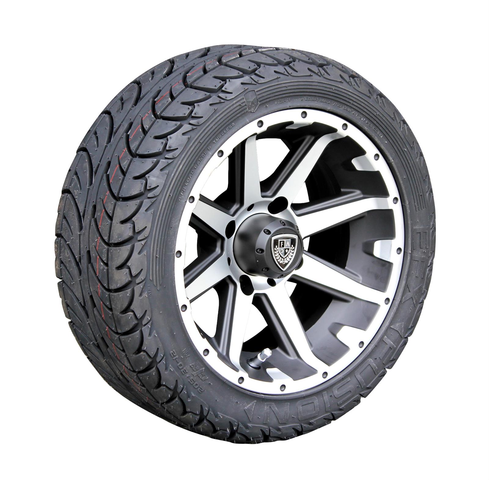 EFX Tires FA826 EFX Performance Fusion Tires Summit Racing