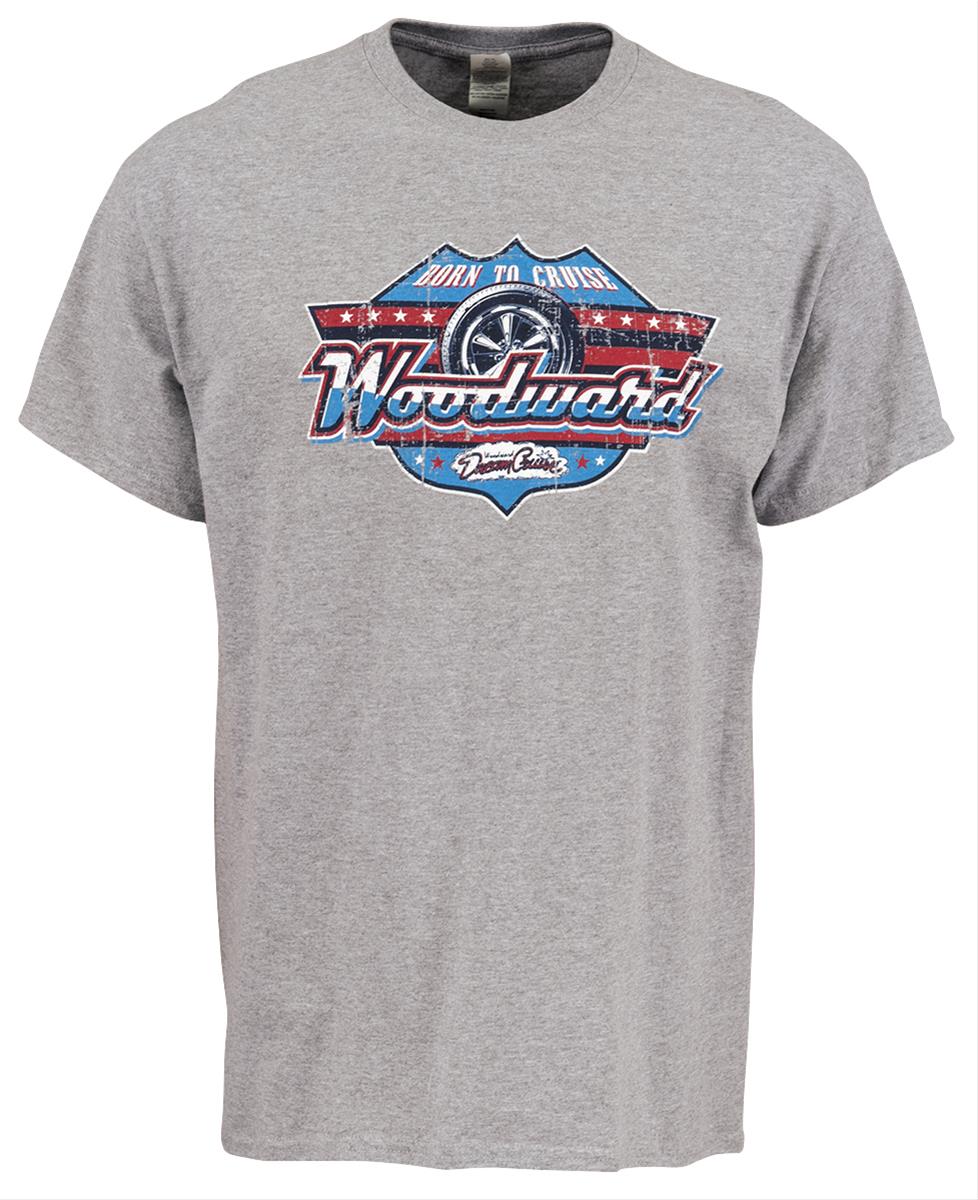 woodward dream cruise shirts