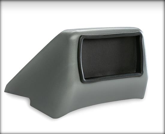 Edge Dash Pods 18501 Gauge Pod, Single, Gray, Ford, Each