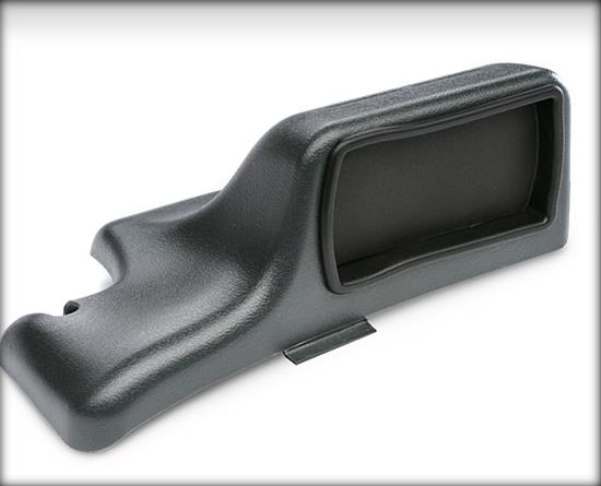 Edge Dash Pods 28500 Gauge Pod, Single, Black, 9.50 in. Length, 5.50 in. Height, Chevy, GMC, Each
