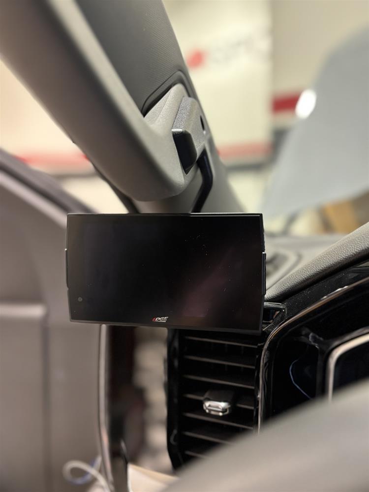 Edge A-Pillar Display Mounts 28604 Computer Programmer Accessories, Pillar Mount, CS2, CTS2, CTS3, Chevy, GMC, Each thumbnail 3