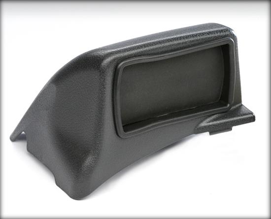 Edge Dash Pods 38503 Gauge Pod, Single, Black, Dodge, Each