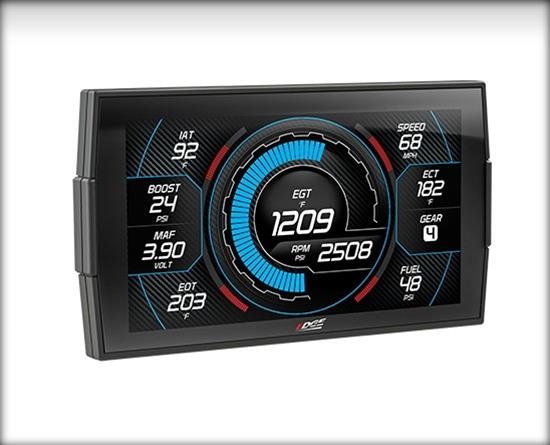 Edge Insight CTS3 Monitors 84130-3 Performance Meter, Monitor, Gauge, CTS3, OBDII, 5 in. Color Touch Screen, Each