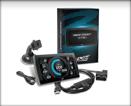 Edge Insight CTS3 Monitors 84130-3 Performance Meter, Monitor, Gauge, CTS3, OBDII, 5 in. Color Touch Screen, Each thumbnail 3