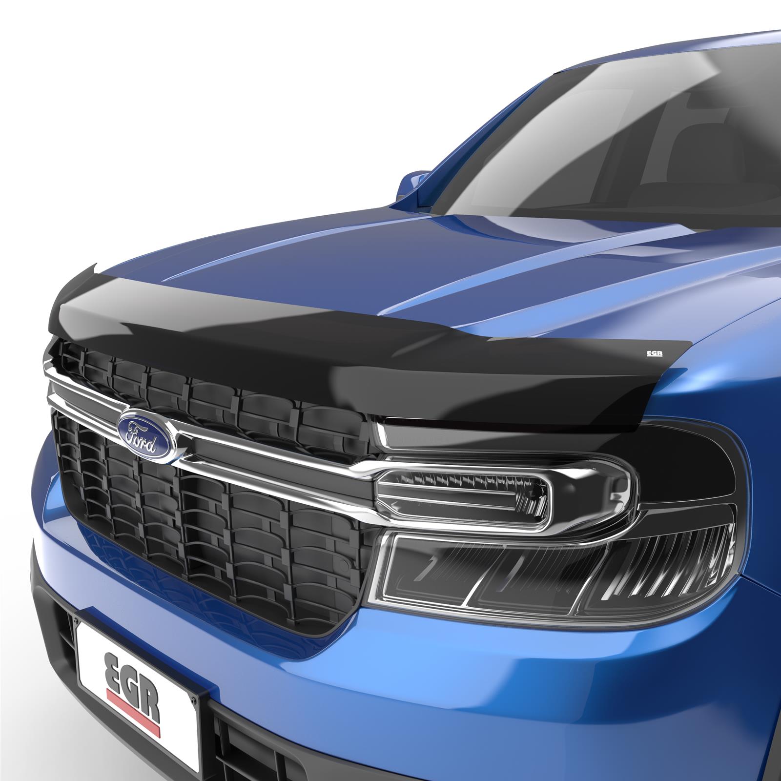 EGR 303591 EGR NoDrill SuperGuard Hood Shields Summit Racing
