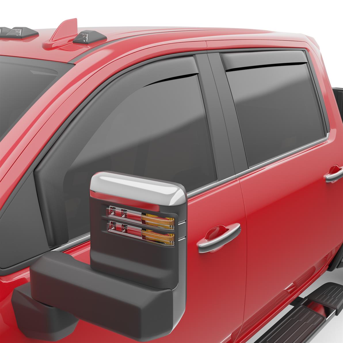 EGR 571665 EGR InChannel Window Visors Summit Racing