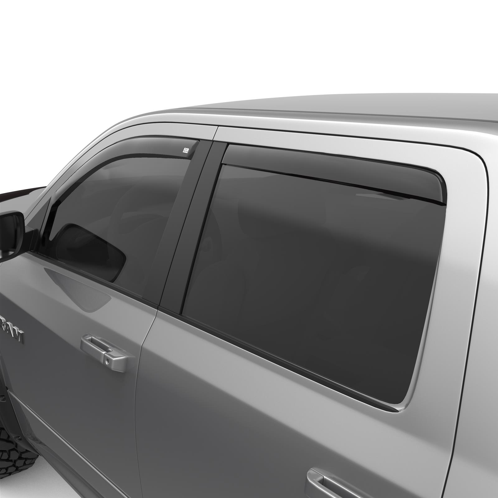 EGR 572751 EGR InChannel Window Visors Summit Racing