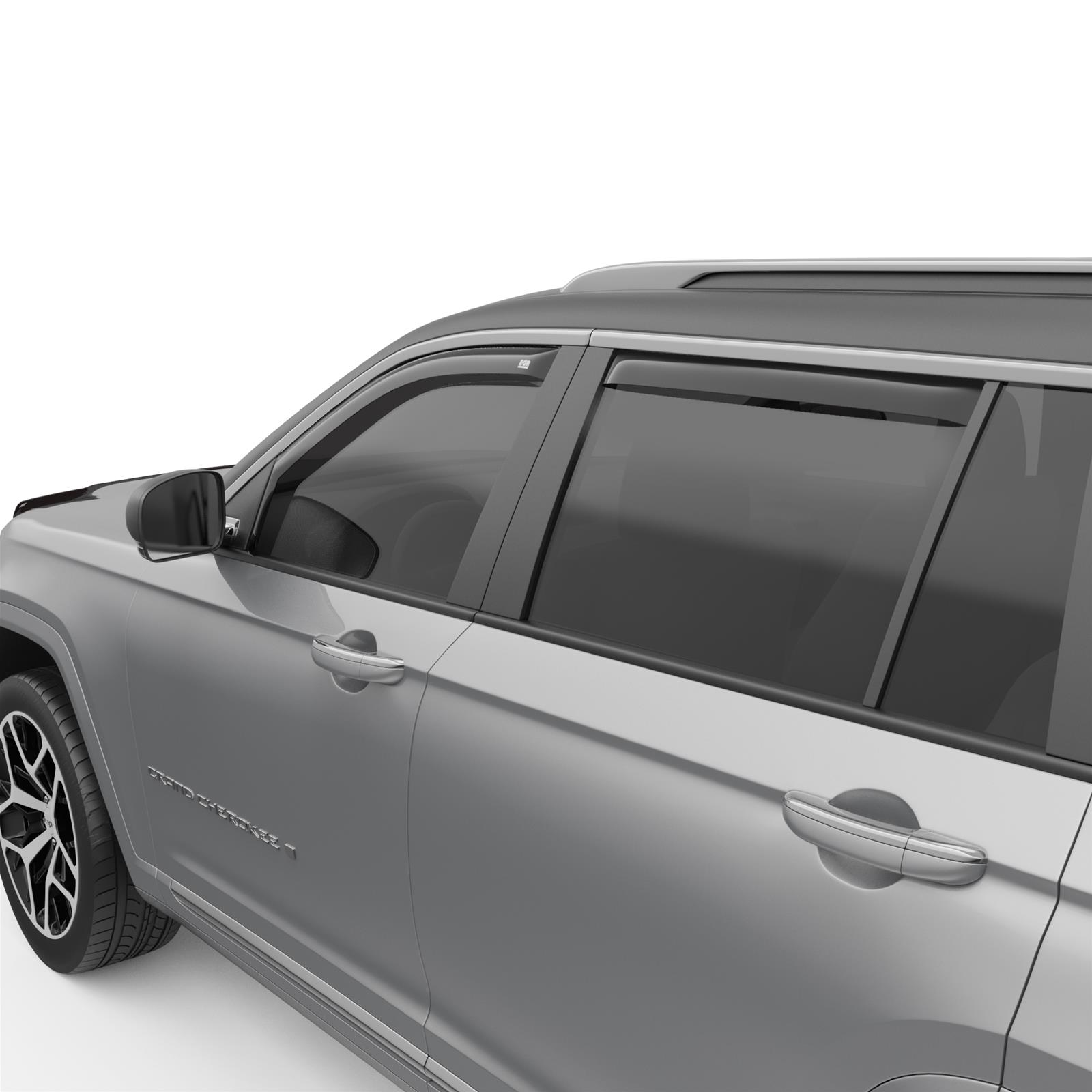 EGR 573775 EGR In-Channel Window Visors | Summit Racing