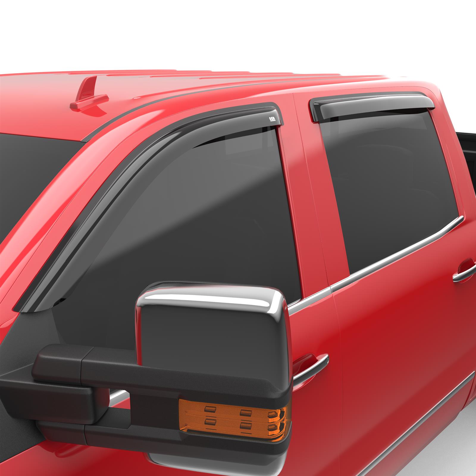 EGR 641771 EGR InChannel Window Visors Summit Racing