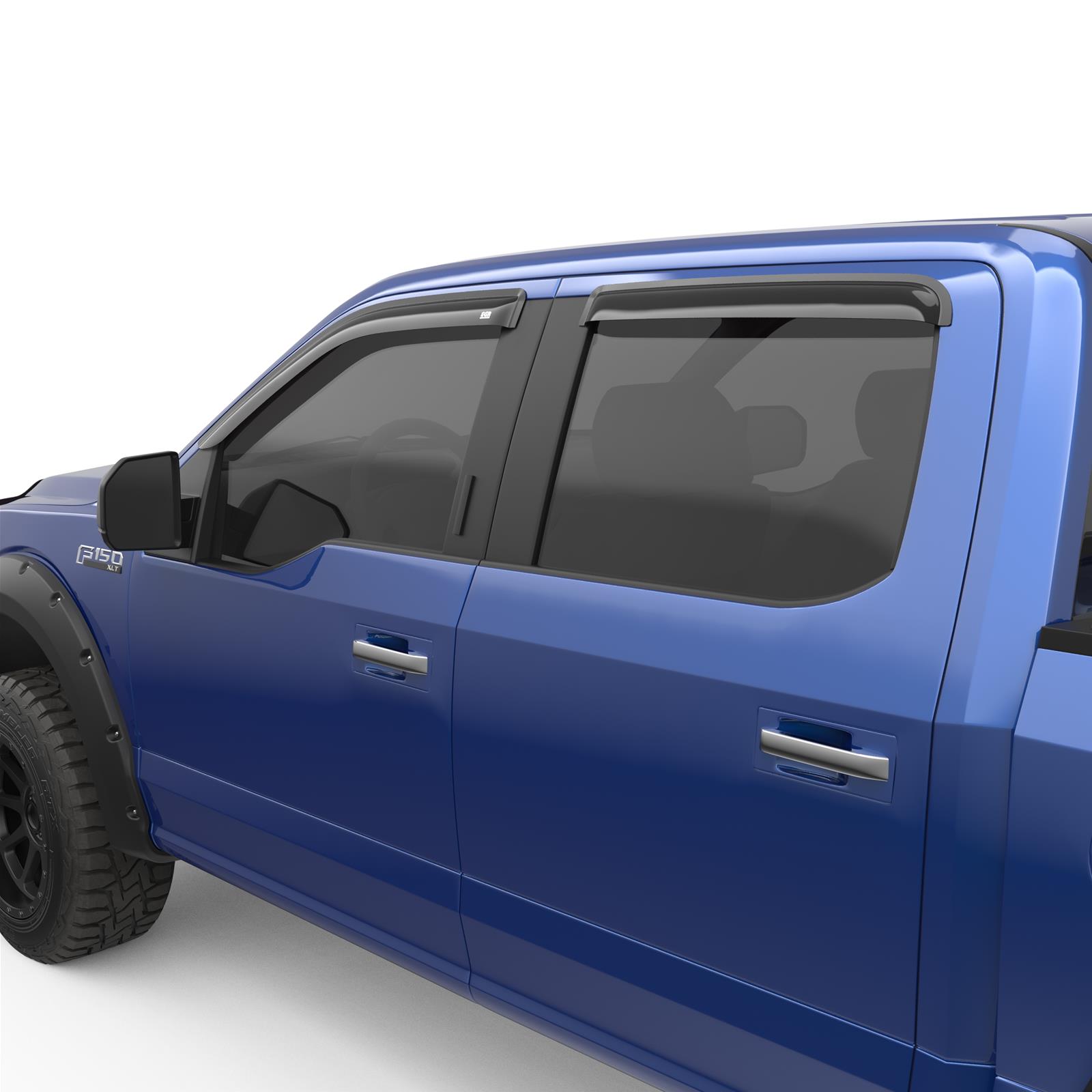 EGR 643471 EGR InChannel Window Visors Summit Racing