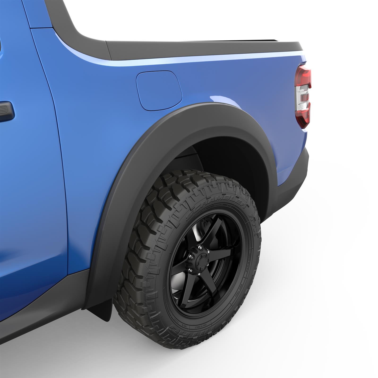 EGR 753594 EGR NoDrill Rugged Look Fender Flares Summit Racing