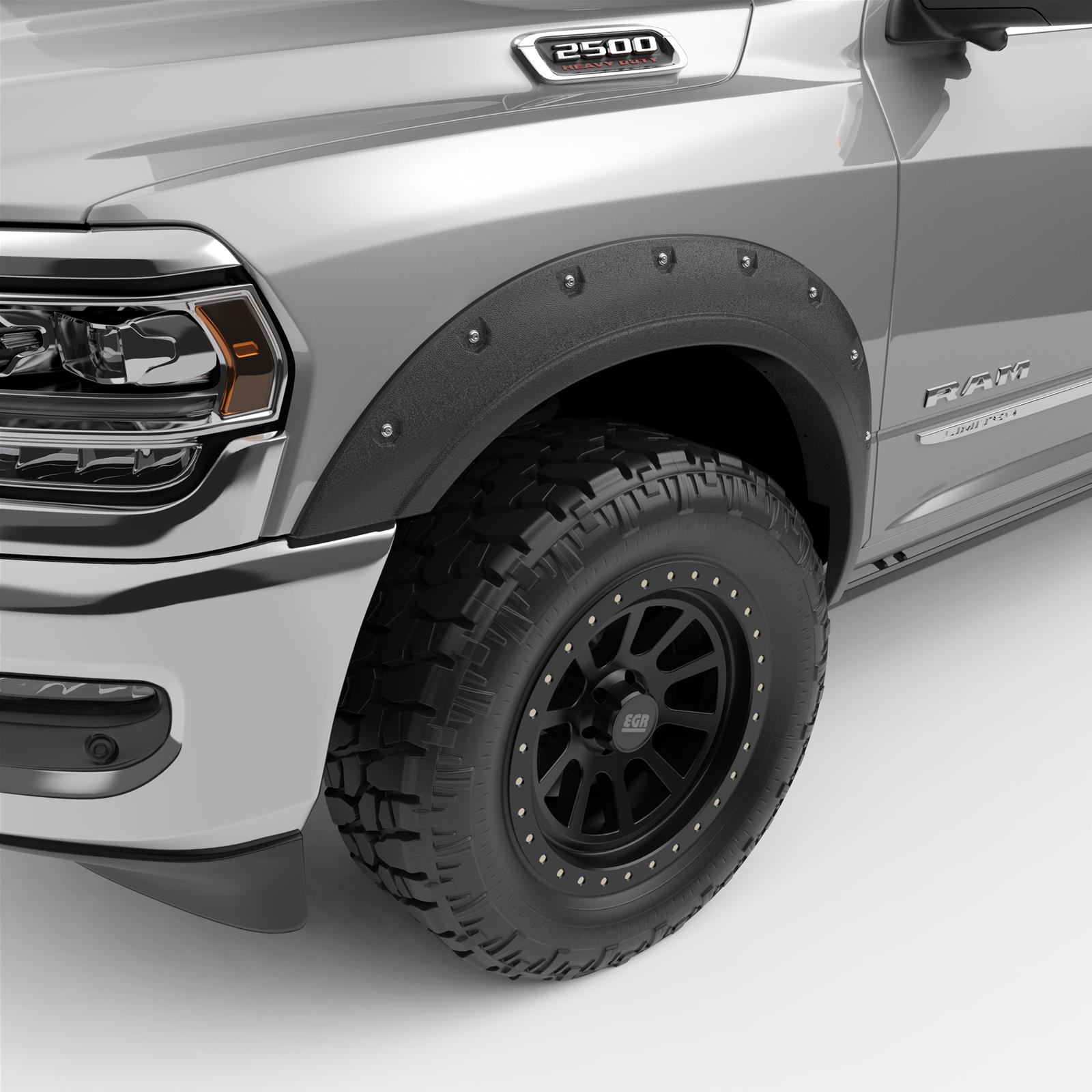 2023 RAM 2500 EGR BLF1010 EGR Baseline BoltStyle Fender Flares