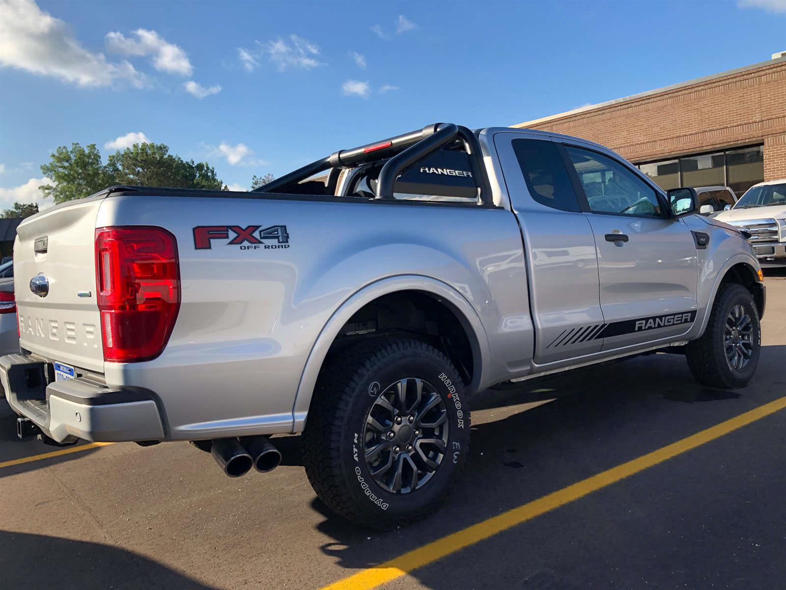 2021 FORD RANGER EGR SBAR0112 EGR Sport Bars | Summit Racing