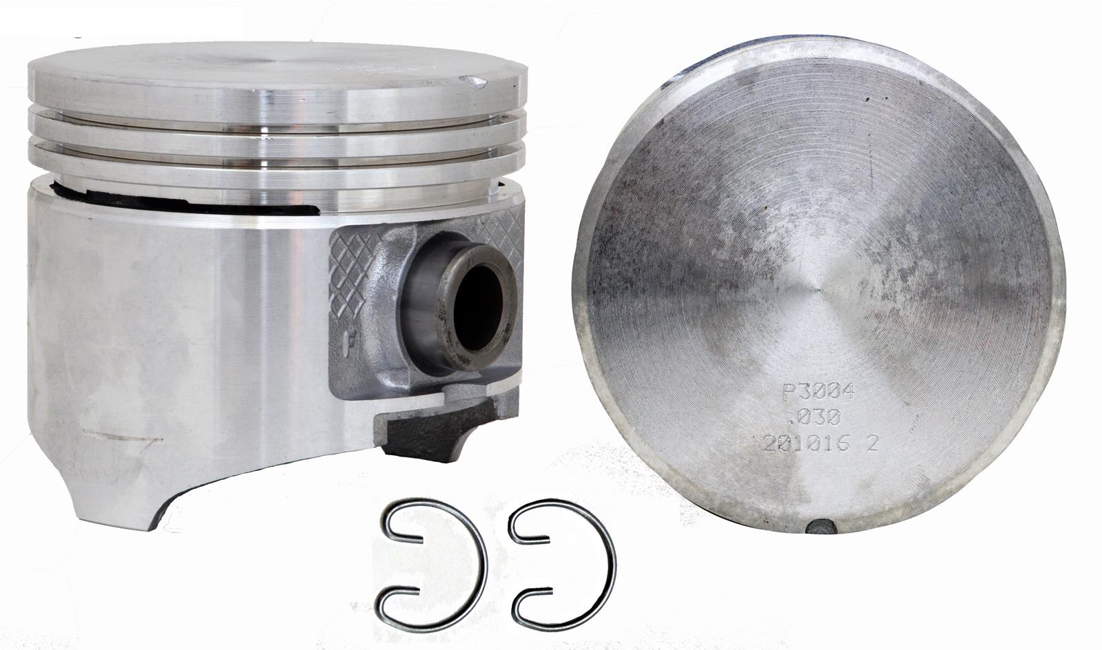 Enginetech P3004(6)020 Enginetech Piston Sets | Summit Racing