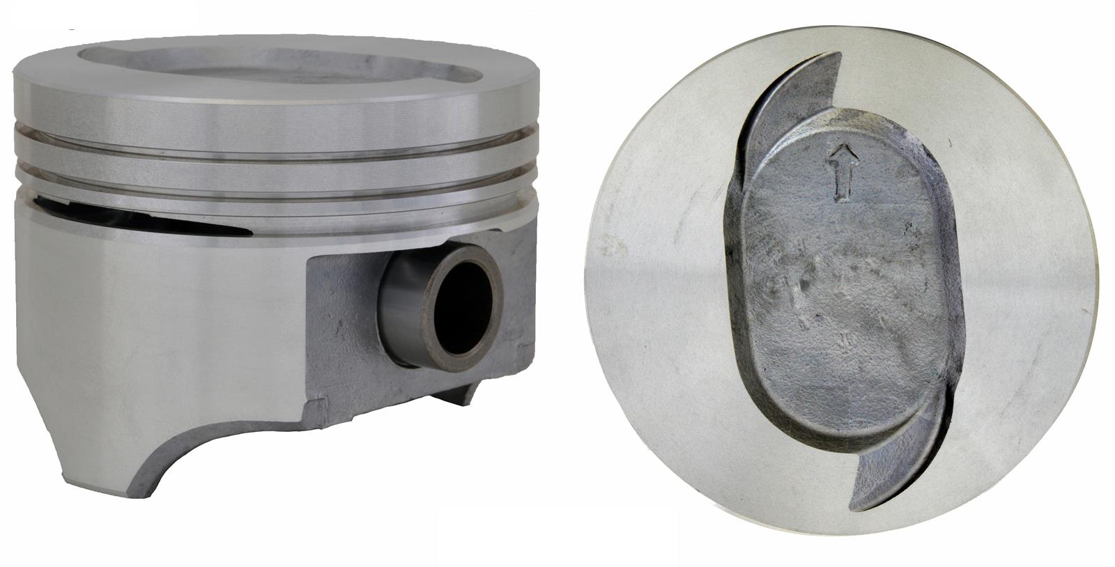 Enginetech P3048(8)040 Enginetech Piston Sets | Summit Racing