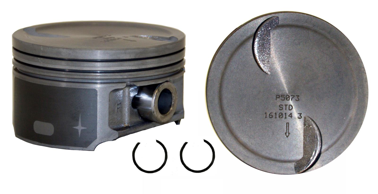 Enginetech P5073(8)STD Enginetech Piston Sets | Summit Racing