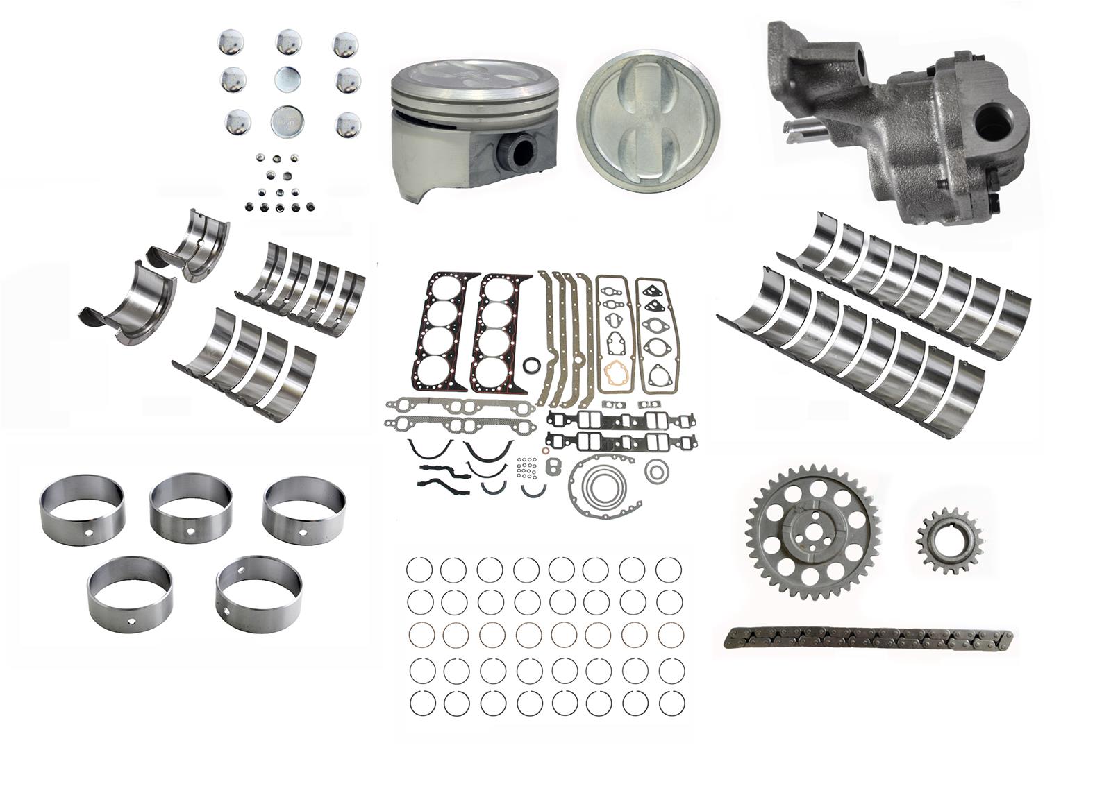 Enginetech RCC350A-200 Enginetech Economy Engine Recon Kits | Summit Racing