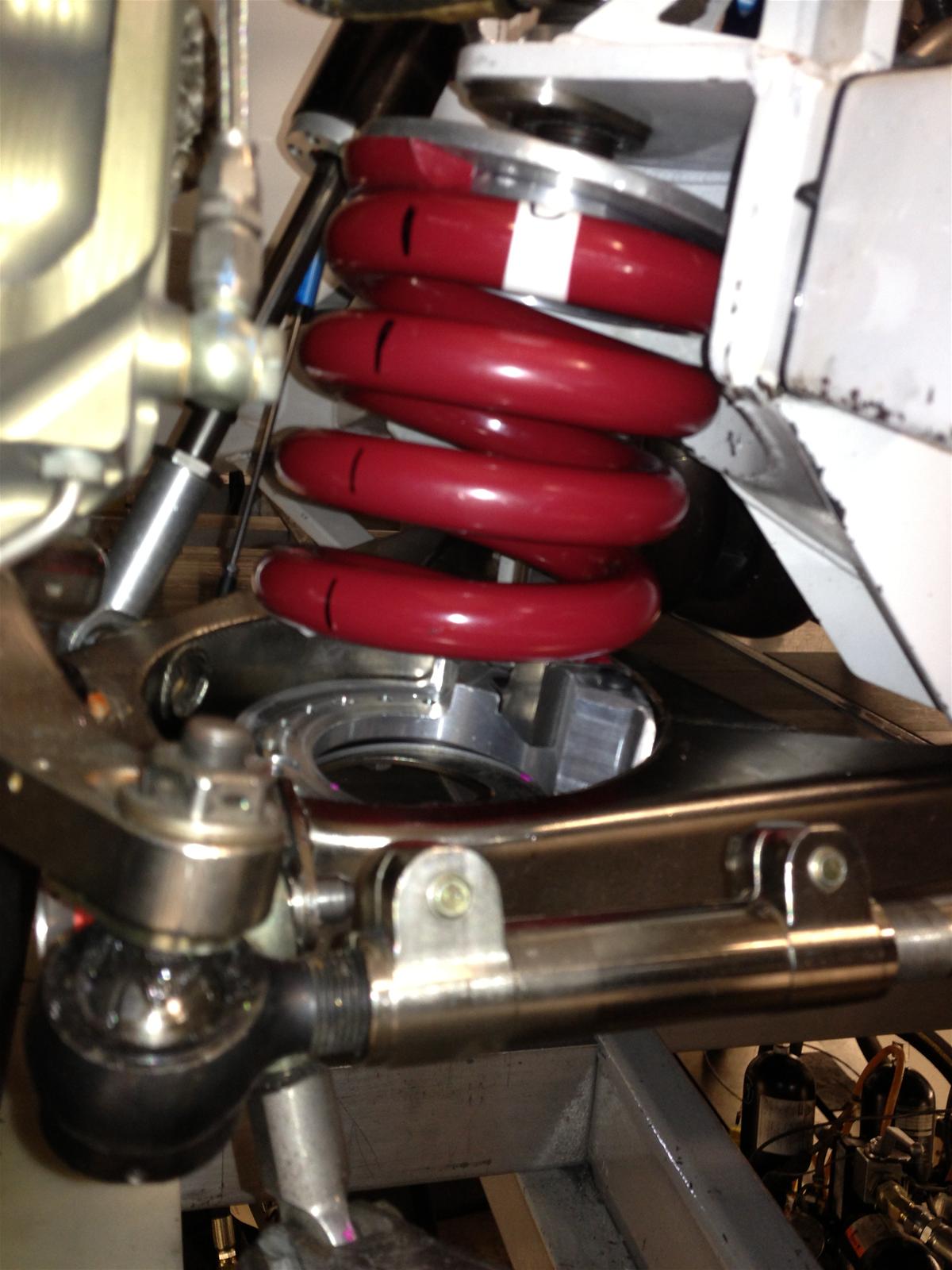 Eibach Front Spring Open Helix
