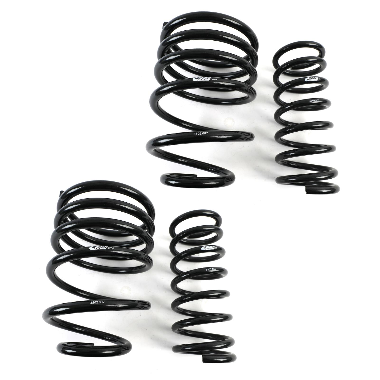Eibach 3802.140 Eibach Pro-Kit Lowering Springs | Summit Racing