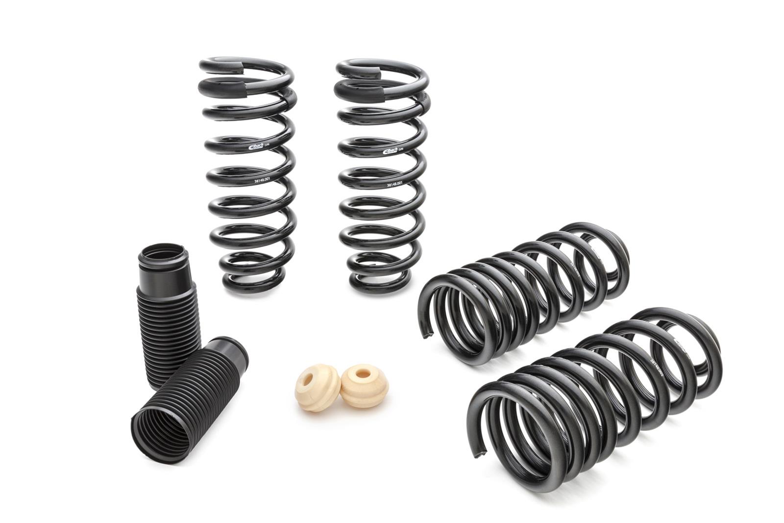 Eibach 7714.14 04-05 IMPREZA RS 1.2 IN 1.0 IN PRO-KIT LOWERING SPRINGS DIAMOND BLACK main image 0