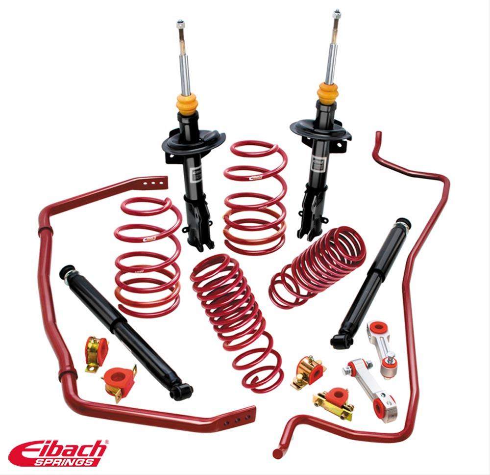 Eibach Suspension Kit Winner: How to Make a Car Handle Better