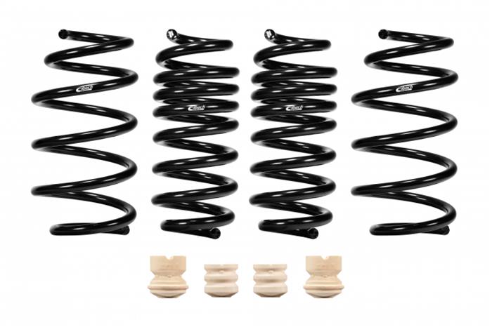 Eibach E10-15-007-09-22 04-12 AUDI A3 QUATTRO 1.2IN 1.2IN PRO-KIT LOWERING SPRING KIT DIAMOND BLACK main image 1