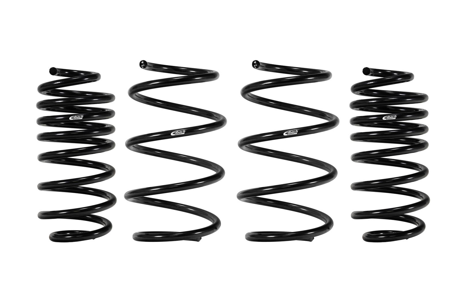 Eibach Pro-Kit Lowering Springs – Lowers 30mm Front & Rear, Part #E10-75-020-04-22