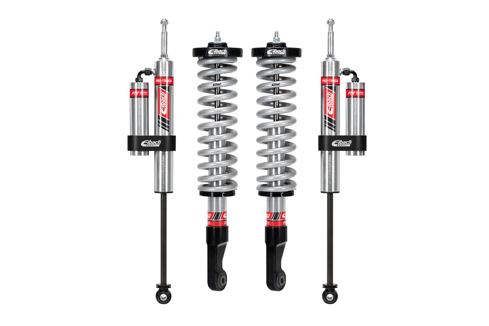 Eibach 07-15 Toyota Tundra Pro-Truck Coilover 2.0 Front w/ Rear Res Shocks Kit