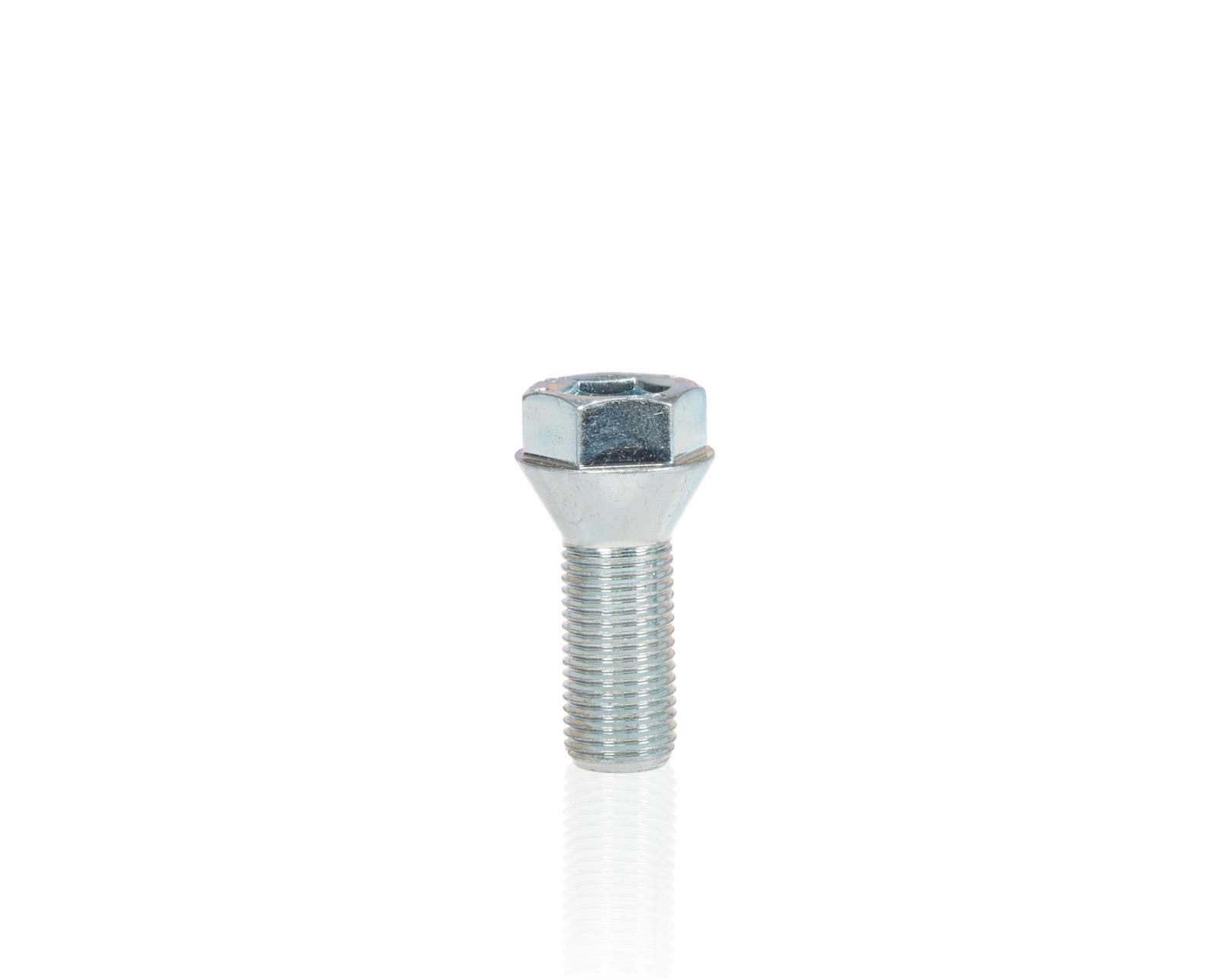 Eibach 94-98 Saab 900 Wheel Bolt M12 X 1.5 X 24mm X 17mm Hex Taper Seat