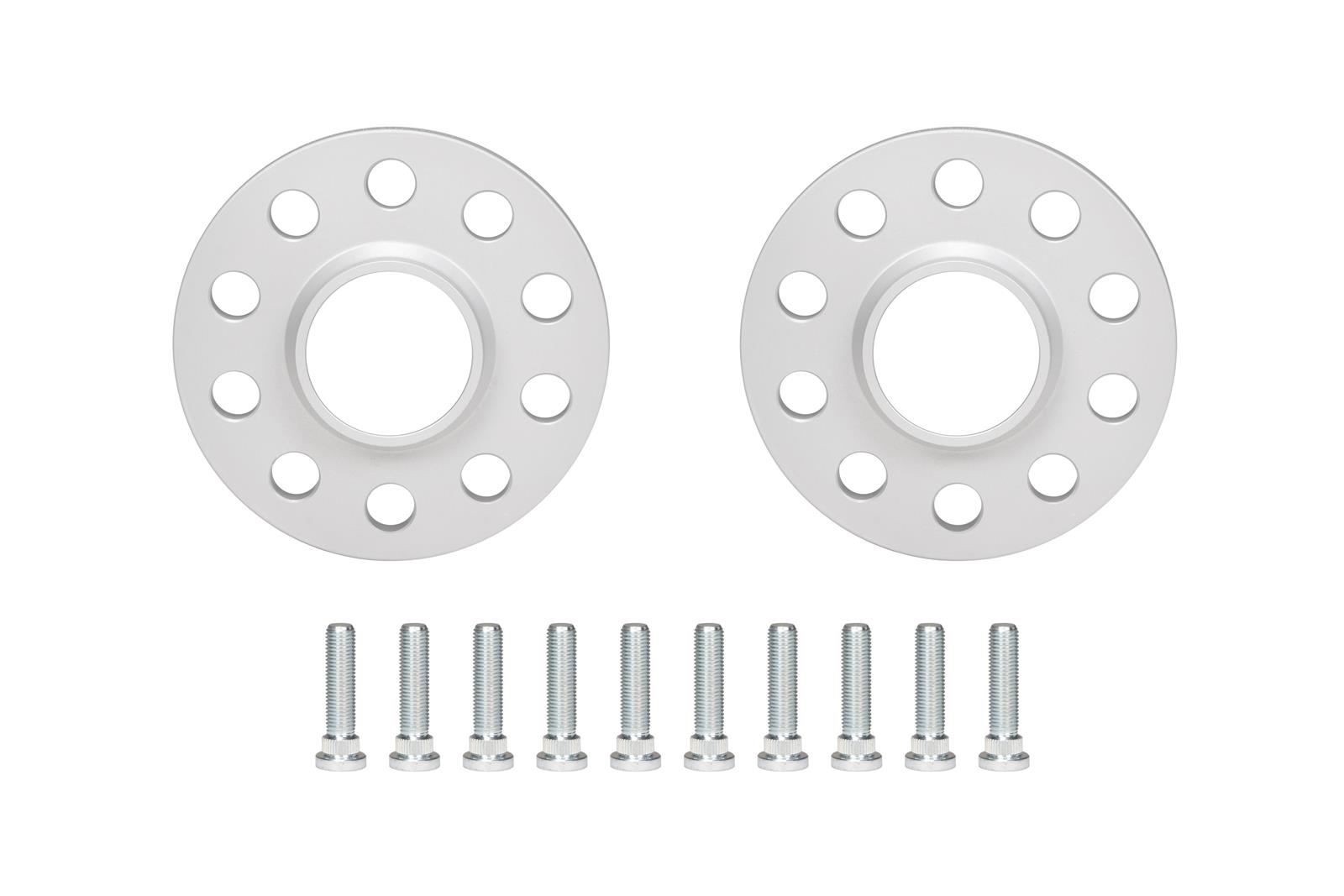 Eibach Pro-Spacer Kits S90-5-05-005 Wheel Spacers, Pro, 0.197 in. Thickness, Aluminum, 2.209 in. Center Bore Diameter, Pair