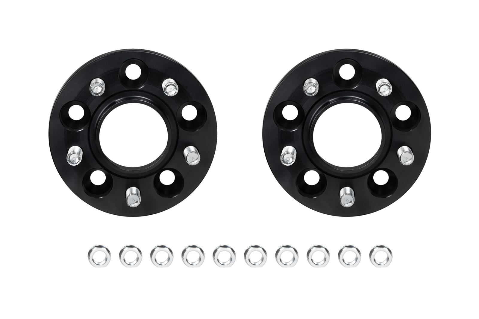Eibach 21-23 Ford Mustang Mach-E Pro-Spacer Kit (20mm Pair) (Black)