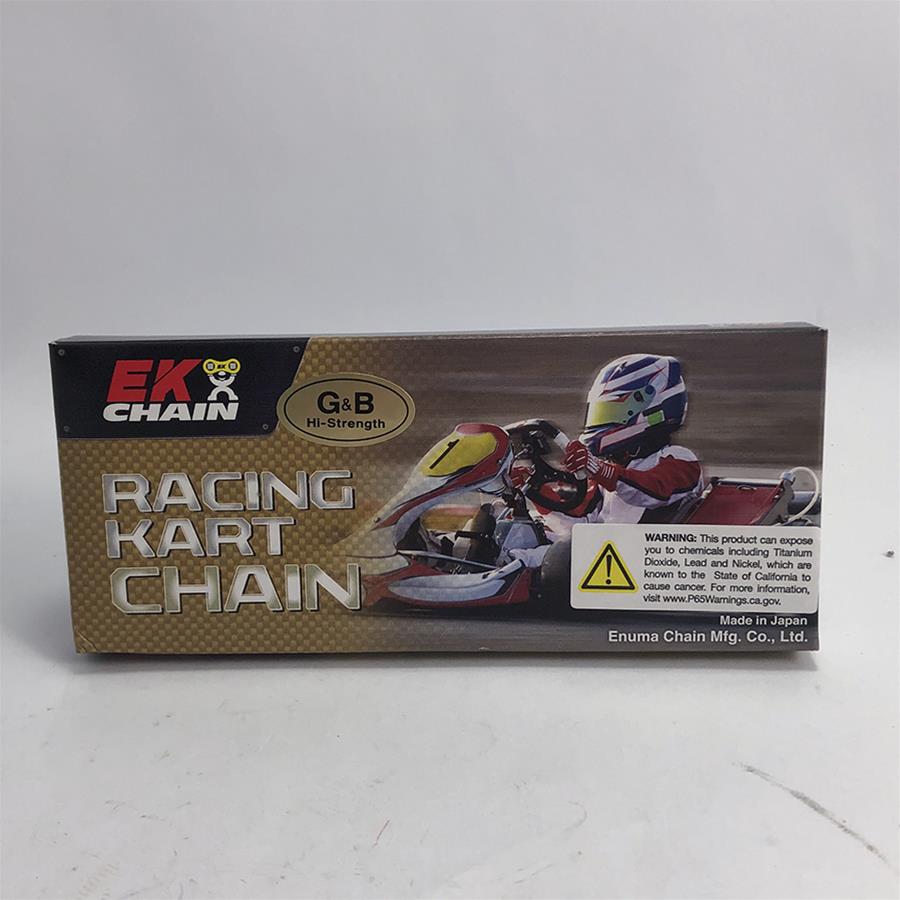EK ChainKarting DA35HT120 EK Chain HT Kart Chains Summit Racing