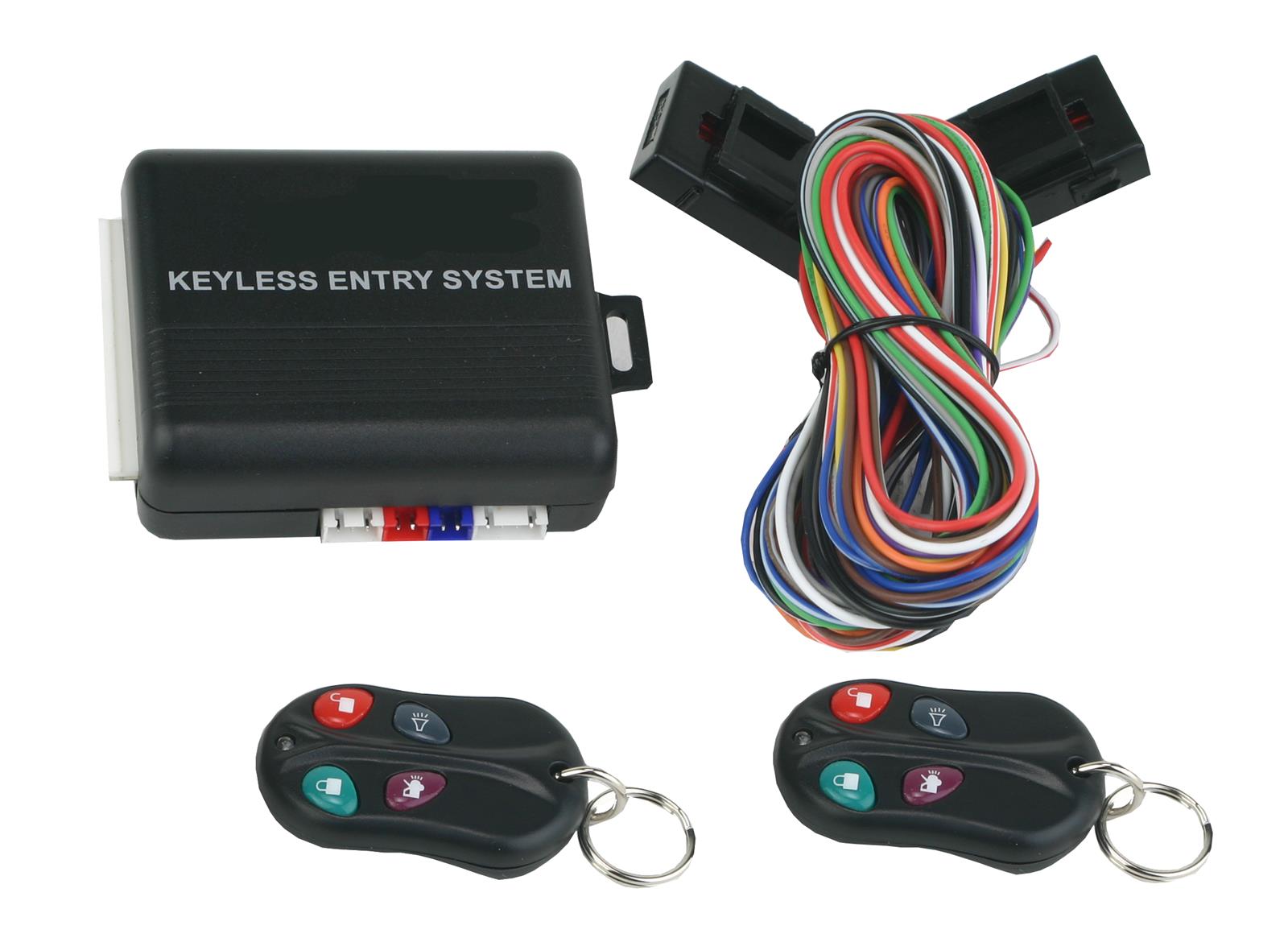 Electric-Life 95121 Electric-Life 3 Channel Keyless Entry Systems