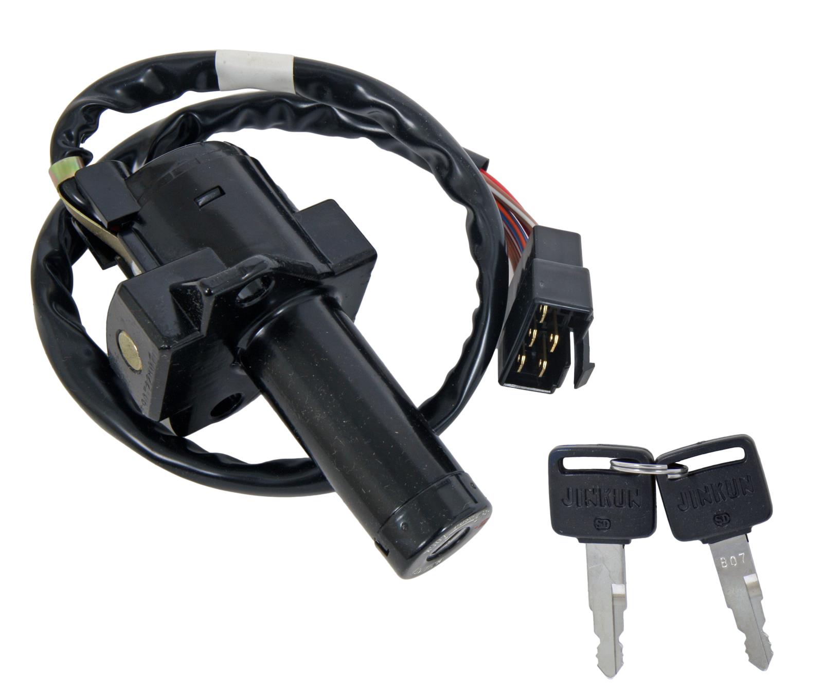 Key Ignition Switch Emgo 40-80622 Ignition Switch - Replacement