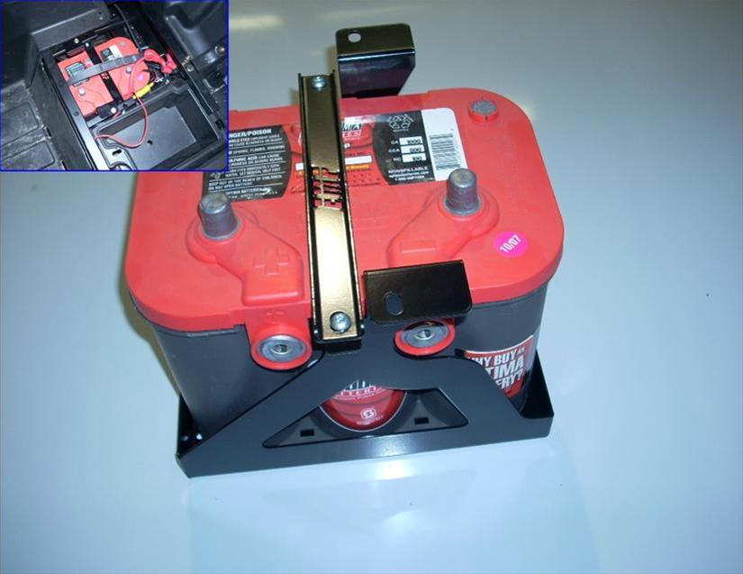 Extreme Metal Products 10108 Extreme Metal Products Battery Trays