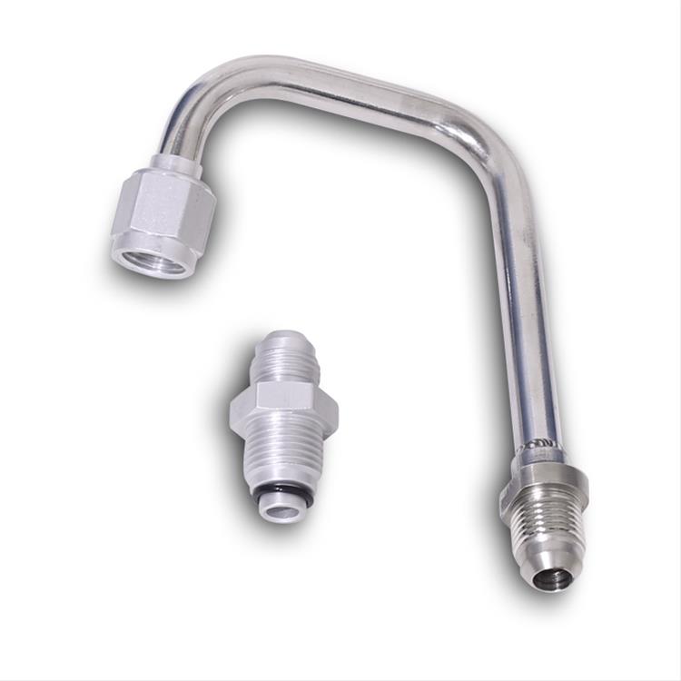 Eddie Motorsports Power Steering Pump Hard Lines MS10003L Free